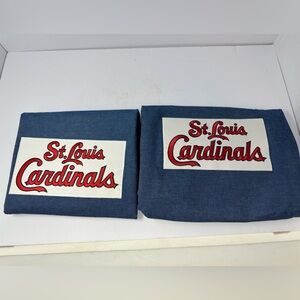 Dan River St Louis Cardinals MLB 24x30 Set of 2 Pillow Case Shams USA E8